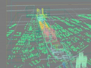 city planning 034 3D Model