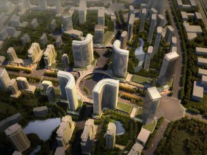 городской торговый центр 035 3D Модель