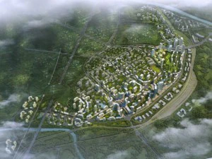 city shopping mall 035 3D Model