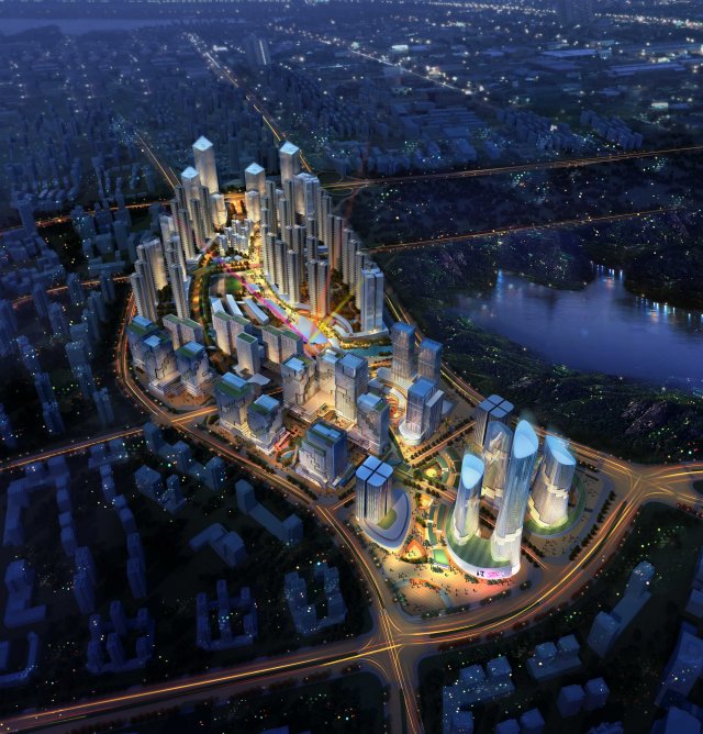city shopping mall 036 3D मॉडल .c4d .max .obj .3ds .fbx .stl .blend 