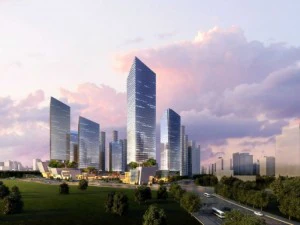 city shopping mall 036 3D Model