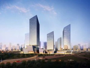 city shopping mall 036 3D Model