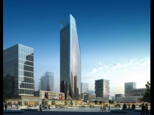 city shopping mall 037 3D Модель