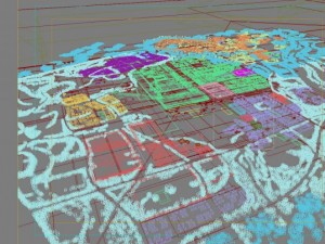 city shopping mall 037 3D Модель