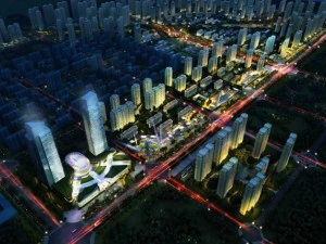 city planning 038 3D Model