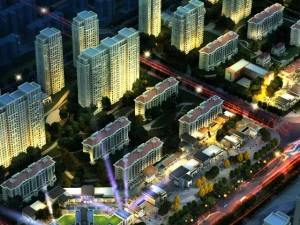 city planning 038 3D Model