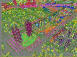 city planning 038 3D Model