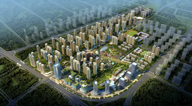 city planning 040 Modelo 3D .c4d .max .obj .3ds .fbx .stl .blend