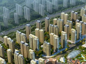 city planning 040 3D Model