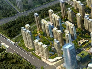 city planning 040 3D Model