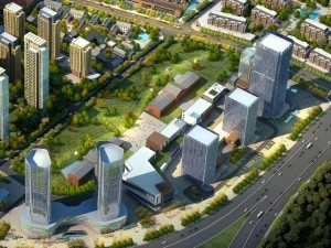 city planning 040 Modelo 3D