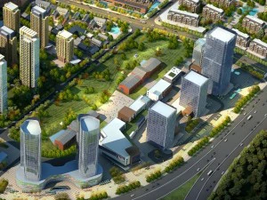 city planning 040 3D Model
