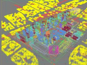 city planning 040 3D Model