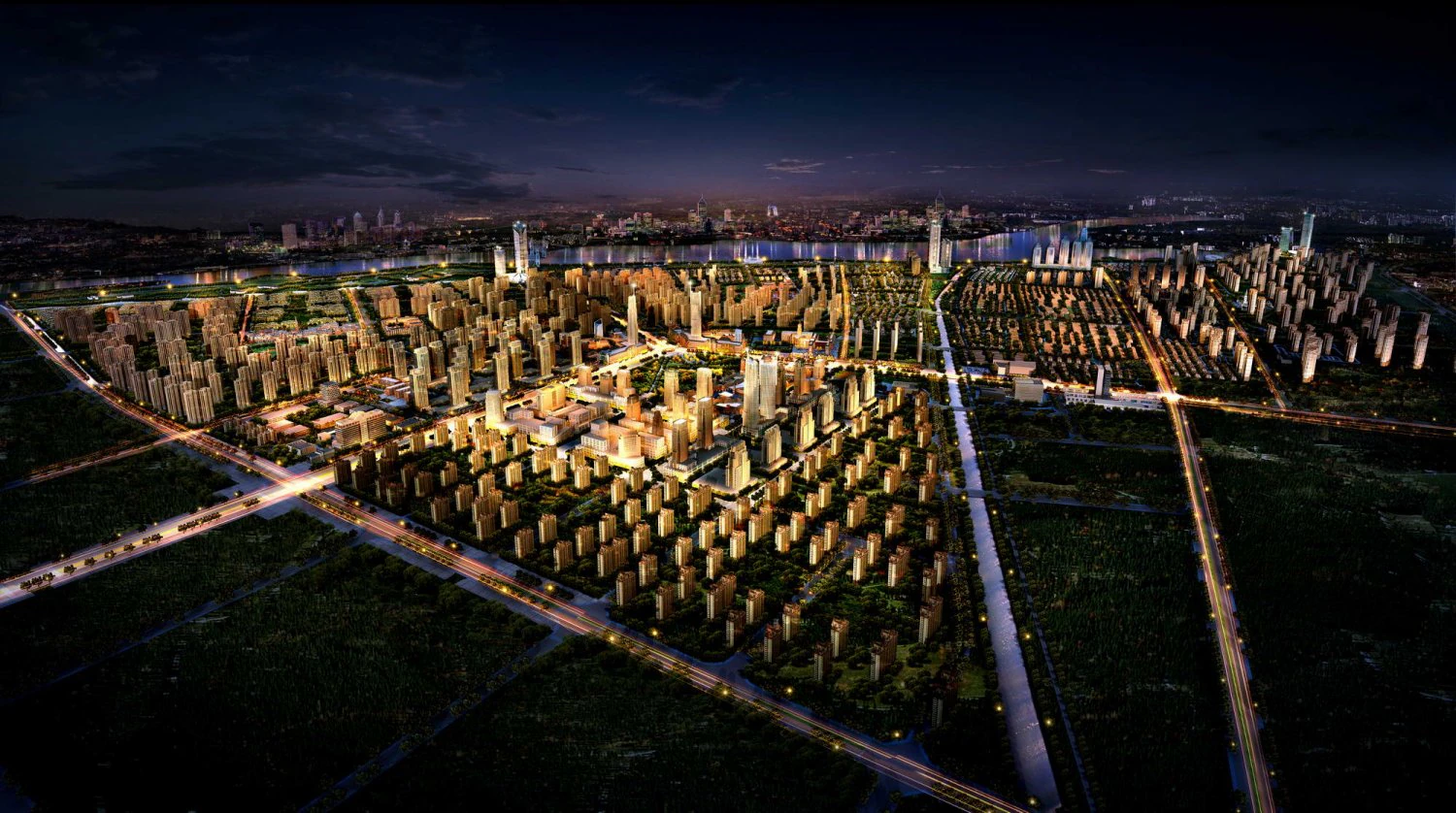 city planning 041 3D Model .c4d .max .obj .3ds .fbx .stl .blend