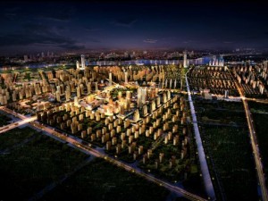 city planning 041 3D 模型