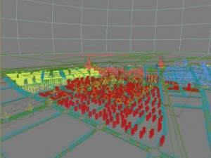 city planning 041 3D Model