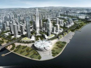 Stadtplanung 042 3D Modell