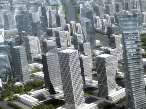 city planning 042 3D Model