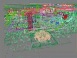 city planning 042 3D Model