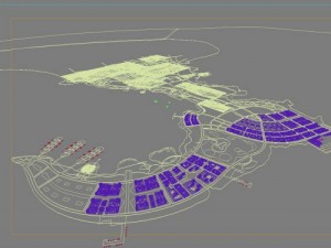 city planning 043 3D 模型