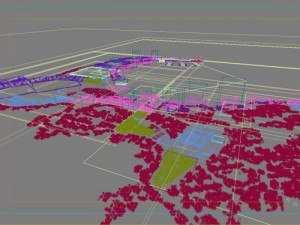 city planning 043 3D 模型