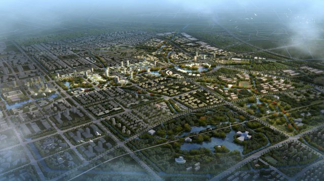 city planning 044 Model 3D .c4d .max .obj .3ds .fbx .stl .blend 