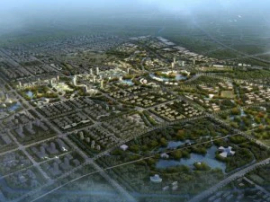 city planning 044 3D Model