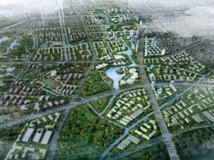 city planning 044 Model 3D