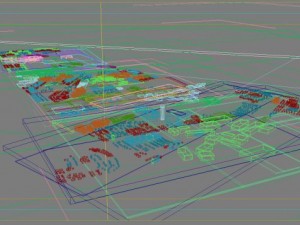 city planning 044 Model 3D
