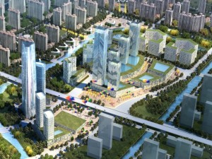 city planning 045 3D Model