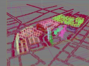 city planning 045 3D मॉडल