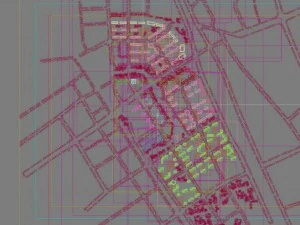 city planning 045 3D Model