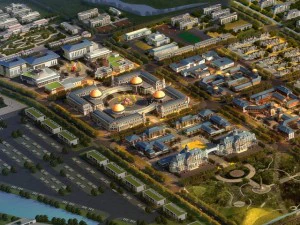 city planning 046 3D Model