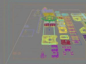 city planning 046 3D Model