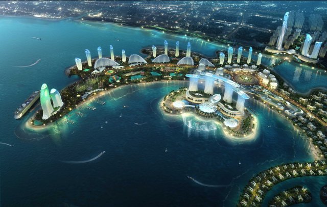 city planning 047 Model 3D .c4d .max .obj .3ds .fbx .stl .blend 