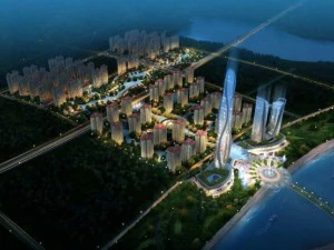 city planning 047 3D Model