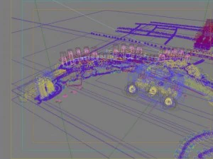 city planning 047 3D Model