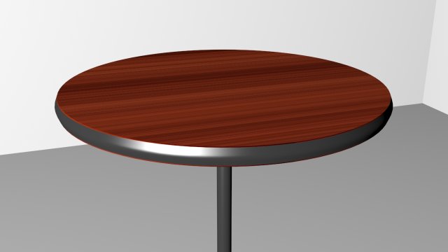 round table Modelo 3D .c4d .max .obj .3ds .fbx .stl .blend 