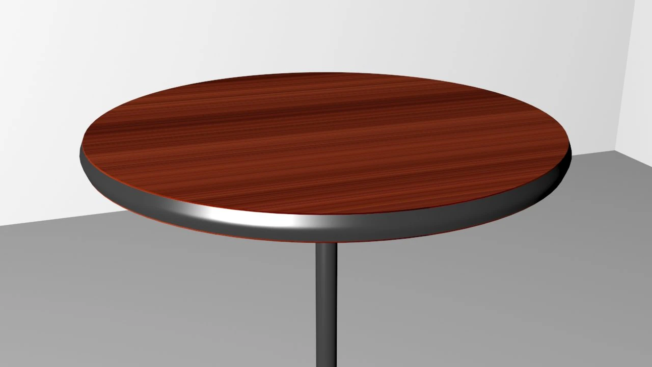 round table 3D Model .c4d .max .obj .3ds .fbx .stl .blend 
