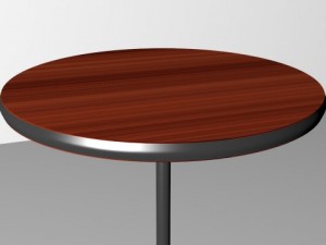 round table Model 3D