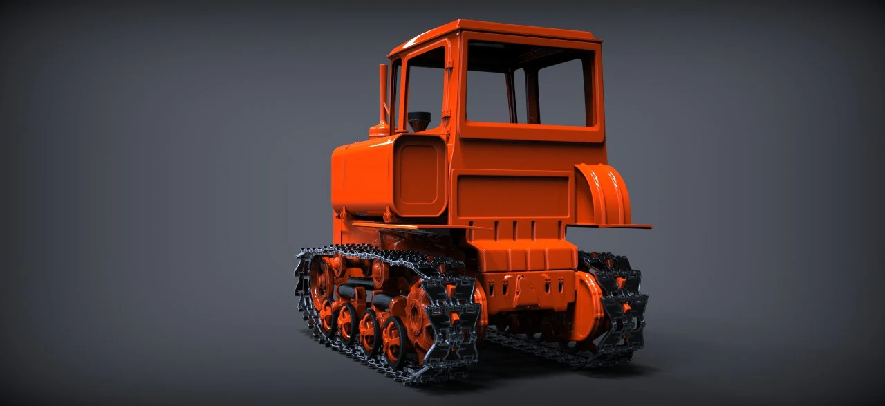 dt - 75 3D Model .c4d .max .obj .3ds .fbx .stl .blend 