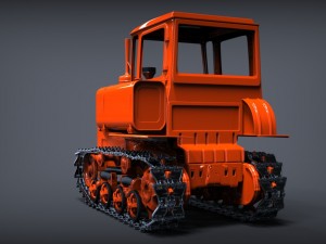 dt - 75 3D Model