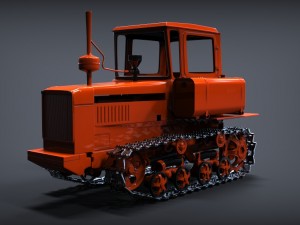 dt - 75 3D Model
