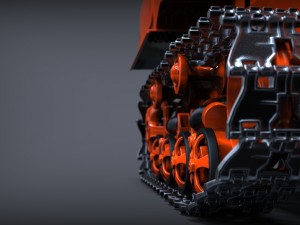dt - 75 3D Model