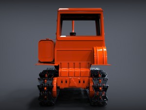 dt - 75 3D Model