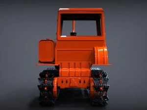 dt - 75 3D Model
