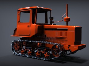 dt - 75 3D Model