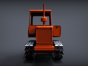 dt - 75 3D Model