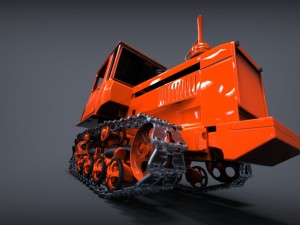 dt - 75 3D Model