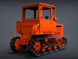 dt - 75 3D Model